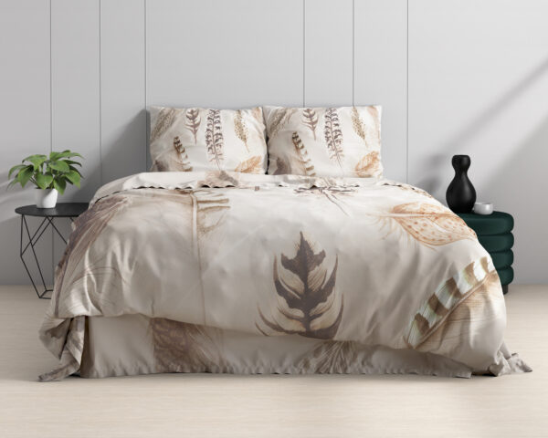Dreamhouse Furtails Zand 140X200/220 + 1 x kussensloop 60x70 cm - Afbeelding 5