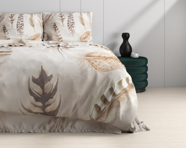 Dreamhouse Furtails Zand 140X200/220 + 1 x kussensloop 60x70 cm - Afbeelding 4