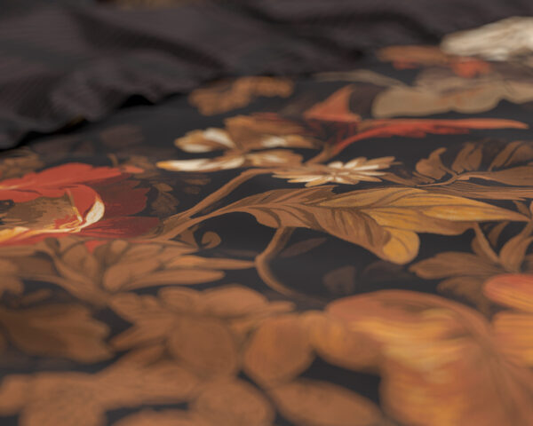 Dreamhouse Art flowers Bruin 140 X 200/220 cm - Afbeelding 4