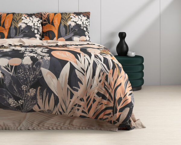Dreamhouse Mystical garden Zwart 240X200/220 + 2 x kussenslopen 60x70 cm - Afbeelding 4