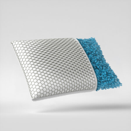 TPE Rebound Flex Kussen Grijs 45 x 60 x 13 cm