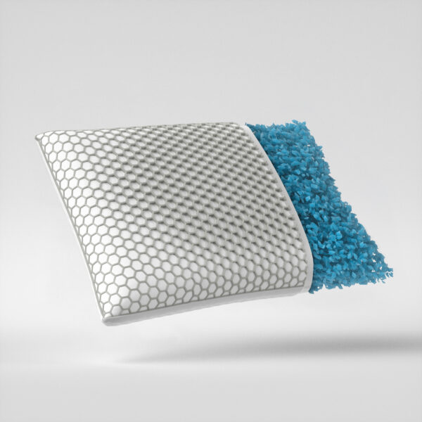 TPE Rebound Flex Kussen Grijs 45 x 60 x 13 cm