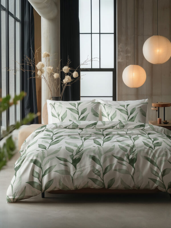 Sleeptime Urban Greenhouse Groen 240 x 200/220 cm - Afbeelding 3