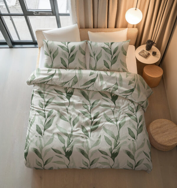 Sleeptime Urban Greenhouse Groen 240 x 200/220 cm - Afbeelding 4