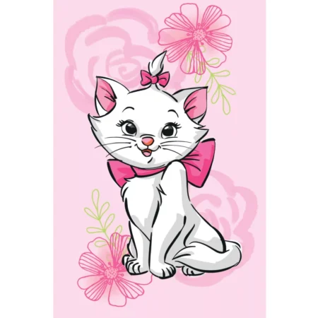 Aristocats Fleece deken 100 x 150 cm