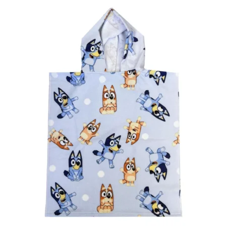 Bluey poncho 50 x 115 cm - polyester