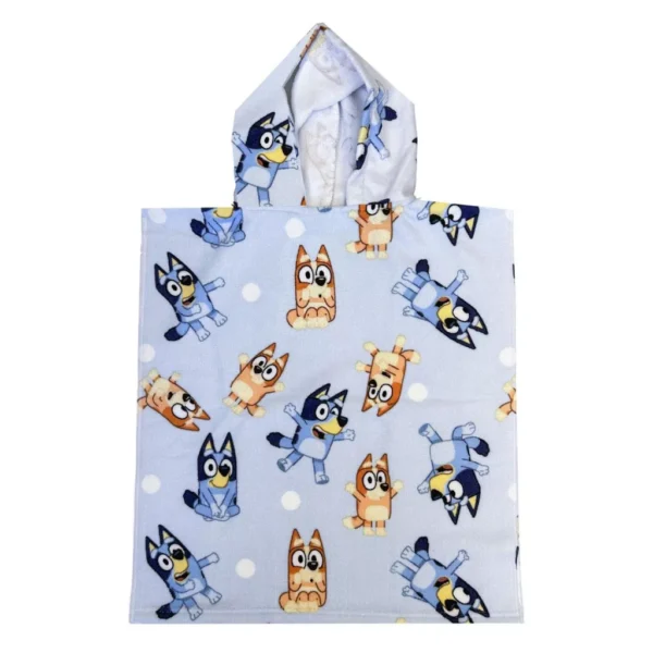 Bluey poncho 50 x 115 cm - polyester
