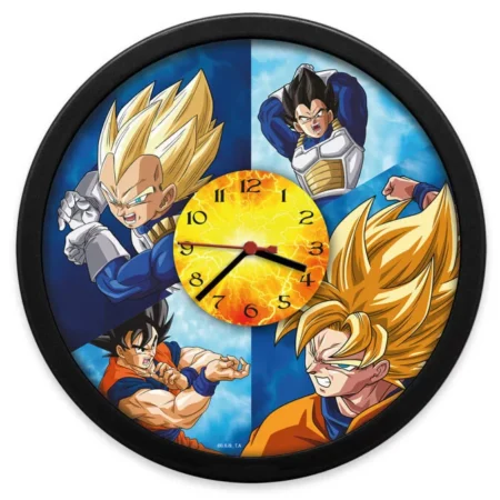 Dragon Ball Z wandklok 25 cm