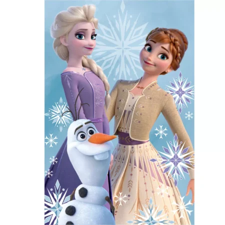 Frozen Fleece plaid Sisters & olaf 100 x 150 cm