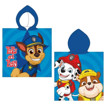 Paw Patrol poncho 50 x 115 cm - polyester