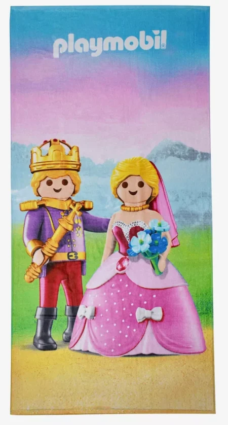 Playmobil handdoek politie 70 x 140 cm