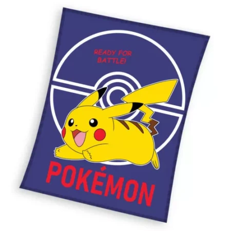 Pokemon fleece deken starters battle 110 x 140 cm