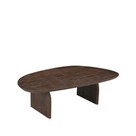 LABEL51 Salontafel Cooper - Espresso - Mangohout - 135 cm