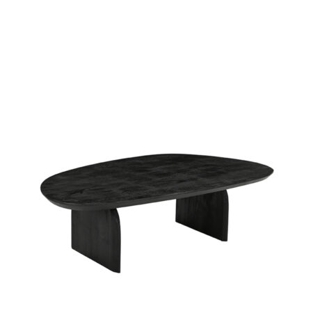 LABEL51 Salontafel Cooper - Zwart - Mangohout - 135 cm