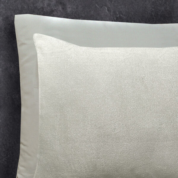 Sleeptime Glamour Flanel Deco Foil Creme 140 x 200/220 cm - Afbeelding 4