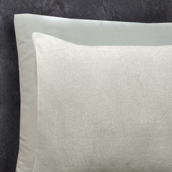 Sleeptime Glamour Flanel Deco Foil Creme 140 x 200/220 cm - Afbeelding 4