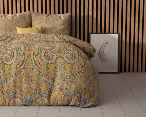 Sleeptime Emeline Goud 200 x 200/220 cm - Afbeelding 5