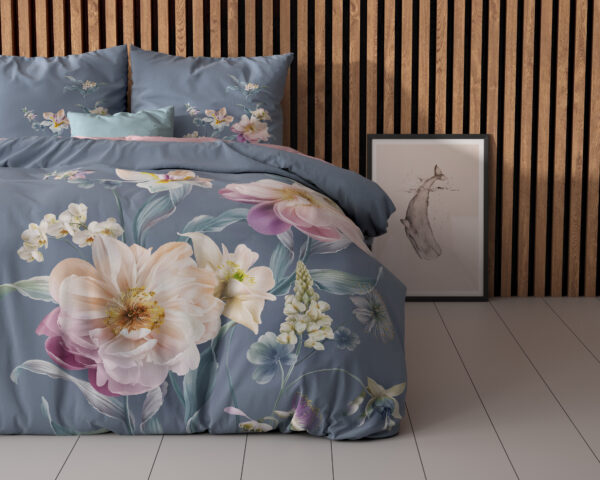Sleeptime Gigi Blauw 200 x 200/220 cm - Afbeelding 5