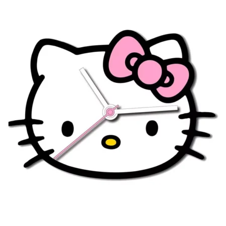 wandklok Hello Kitty 50x35 cm
