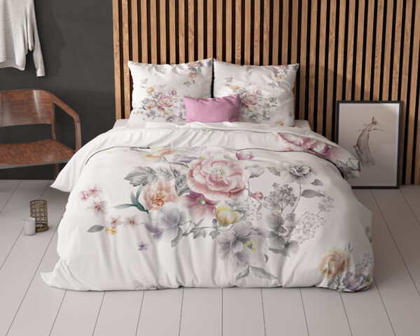Sleeptime Isabeau Wit 200 x 200/220 cm - Afbeelding 3