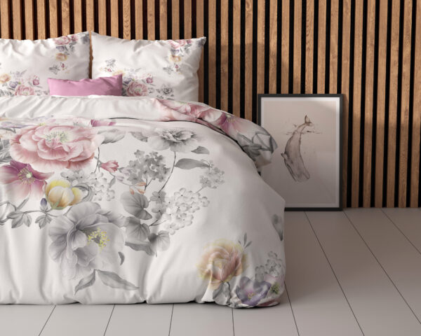 Sleeptime Isabeau Wit 200 x 200/220 cm - Afbeelding 5