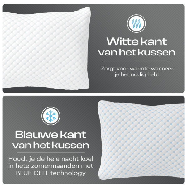 Dreamhouse Nanotech Kussen 50 x 70 cm - Afbeelding 4