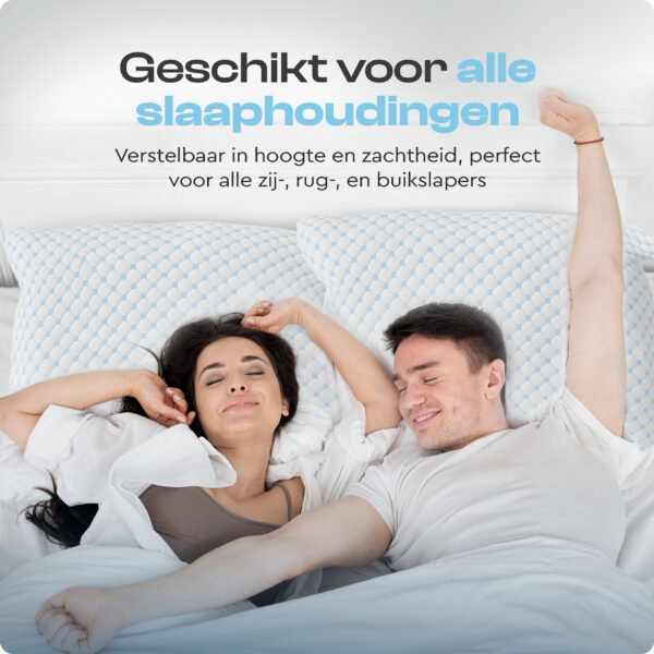 Dreamhouse Nanotech Kussen 50 x 70 cm - Afbeelding 5