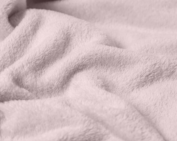 Dreamhouse Coral fleece Badjas Poeder roze S/M - Afbeelding 5