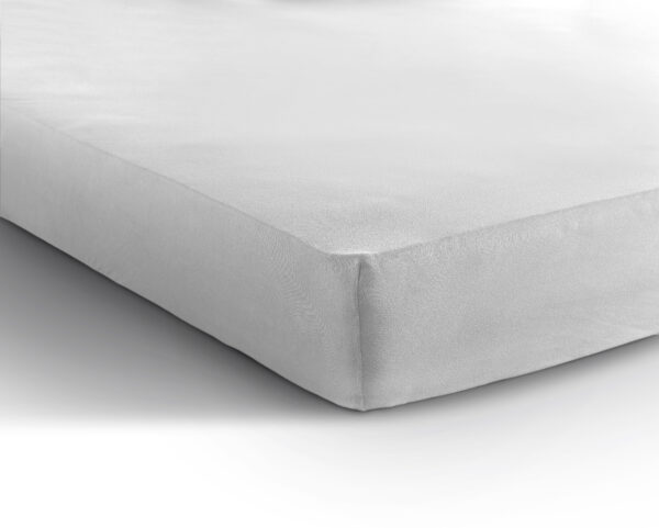 Dreamhouse Enkel Jersey 135 gr. Hoeslaken Wit 190/200 x 200/220 cm - Afbeelding 5