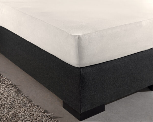Dreamhouse Enkel Jersey 135 gr. Hoeslaken Creme 80/100 x 200 cm - Afbeelding 5