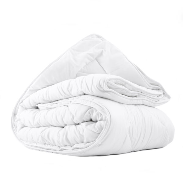 Sleeptime Micro Touch 4-Seizoenen Dekbed Wit - 200X200 - Afbeelding 4