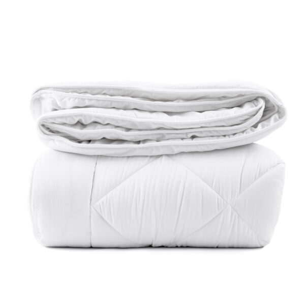 Sleeptime Micro Touch 4-Seizoenen Dekbed Wit - 140X220 - Afbeelding 5