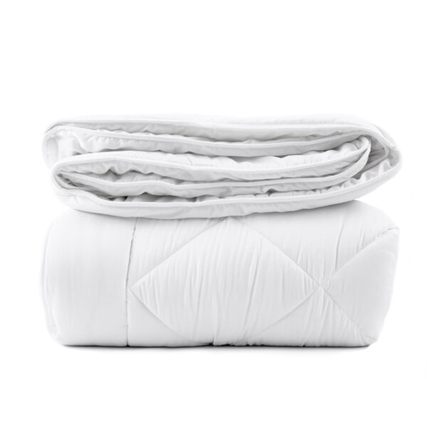 Sleeptime Micro Touch 4-Seizoenen Dekbed Wit - 140X220 - Afbeelding 5