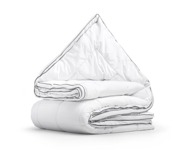 Sleeptime 3D AIR Micro Touch Enkel Dekbed Wit - 140X220 - Afbeelding 3