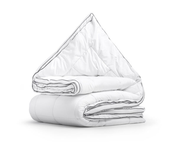 Sleeptime 3D AIR Micro Touch Enkel Dekbed Wit - 140X220 - Afbeelding 3