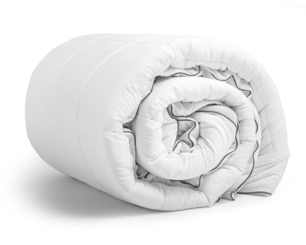 Sleeptime 3D AIR Micro Touch Enkel Dekbed Wit - 140X220 - Afbeelding 5