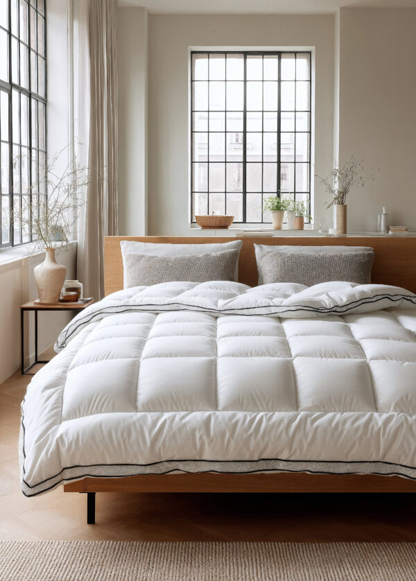 Sleeptime 3D AIR Micro Touch Enkel Dekbed Wit - 140X200 - Afbeelding 3