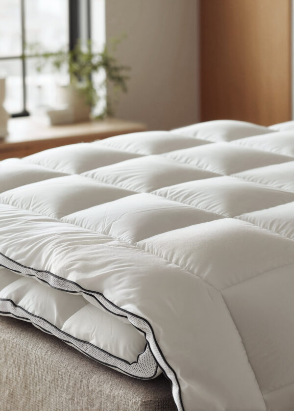 Sleeptime 3D AIR Micro Touch Enkel Dekbed Wit - 140X200 - Afbeelding 5