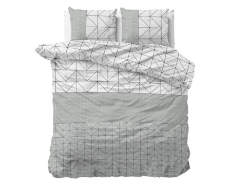Flanel Gino Grijs 240 x 200/220