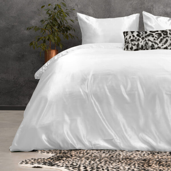 Sleeptime Beauty Skin Care Dekbedovertrek Wit 140 x 220 cm - Afbeelding 4