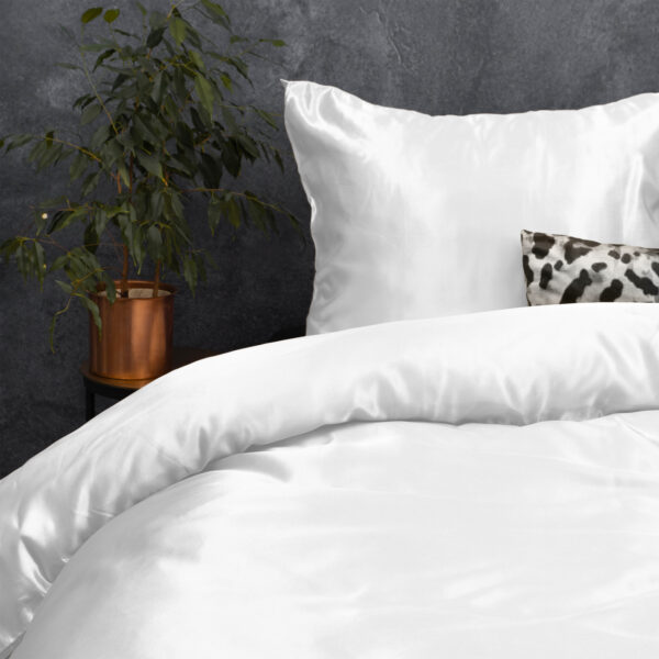 Sleeptime Beauty Skin Care Dekbedovertrek Wit 200 x 220 cm - Afbeelding 5