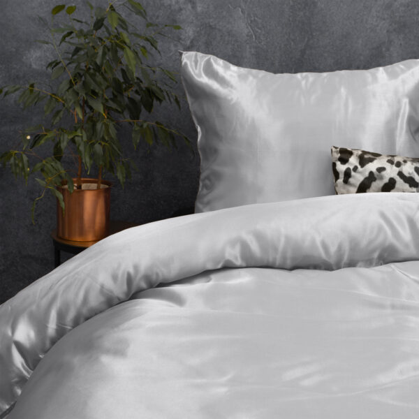 Sleeptime Beauty Skin Care Dekbedovertrek Silver 140 x 220 cm - Afbeelding 5
