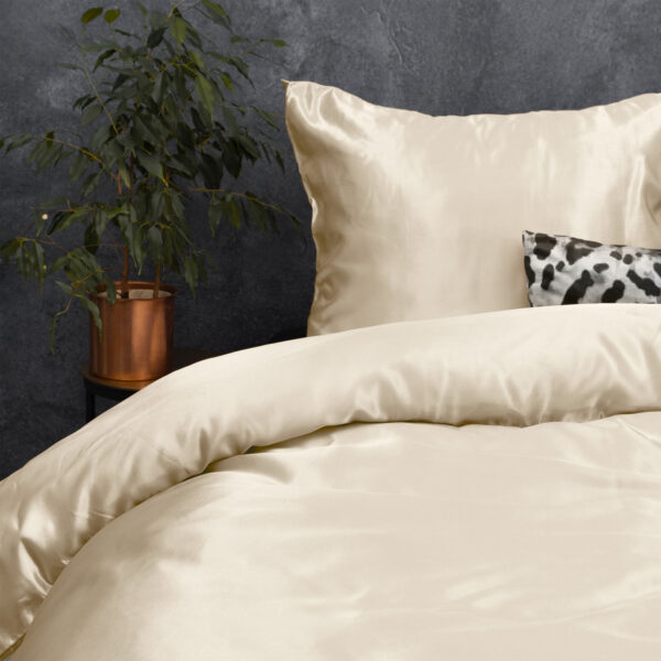 Sleeptime Beauty Skin Care Dekbedovertrek Creme 140 x 220 cm - Afbeelding 5