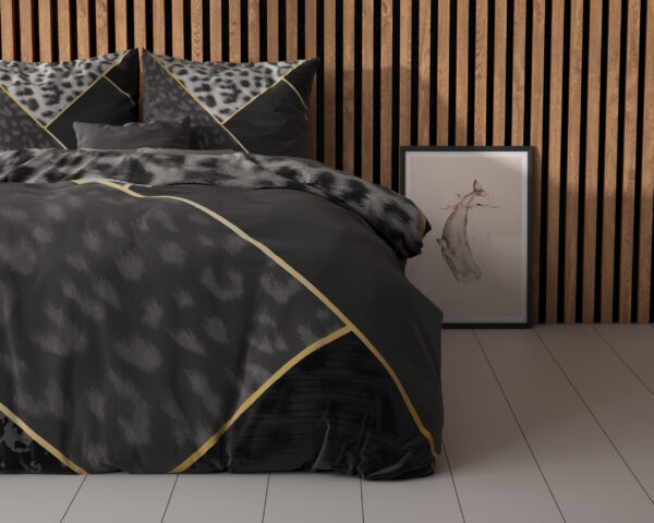 Sleeptime Panther Vibe Antraciet 135 x 200/220 cm - Afbeelding 3