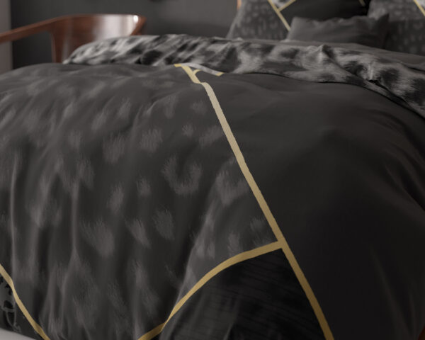 Sleeptime Panther Vibe Antraciet 135 x 200/220 cm - Afbeelding 4