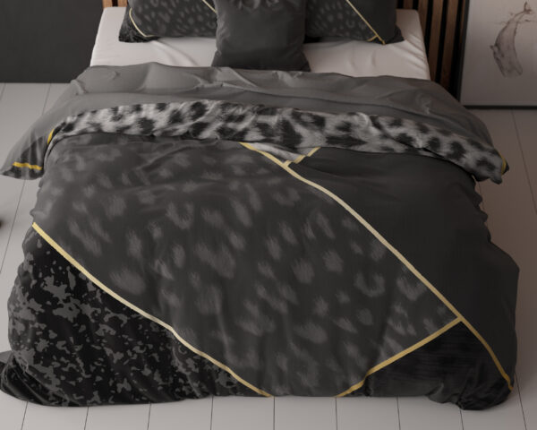 Sleeptime Panther Vibe Antraciet 135 x 200/220 cm - Afbeelding 5