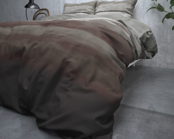 Sleeptime Flanel Marcus Taupe 140 x 200/220 cm - Afbeelding 4