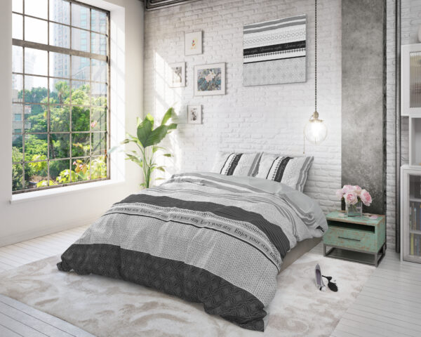 Dreamhouse Enjoy Antraciet 200x200 cm - Afbeelding 3