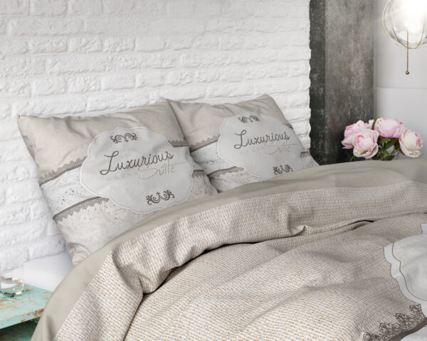 Dreamhouse Suite 2 Taupe 155x200 cm - Afbeelding 3