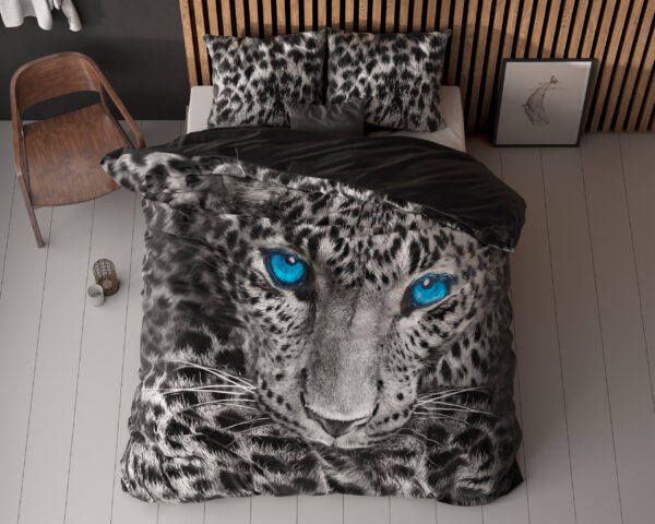 Sleeptime Cheetah Grijs 135x200/220 cm - Afbeelding 5